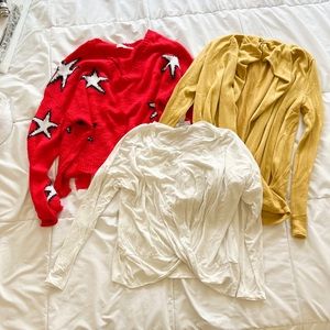Womens Long Sleeve LOT